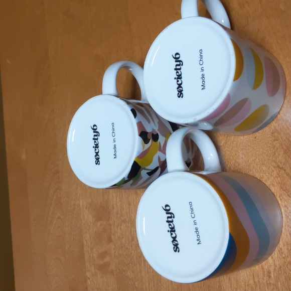 Set of 3 society 6 mugs - Picture 11 of 11